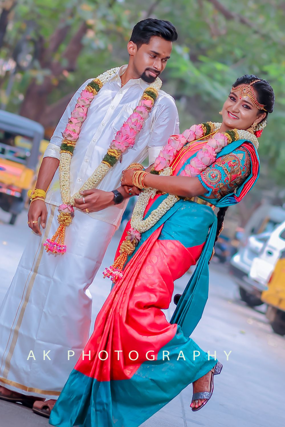 Photo From Vignesh ❣️Aarthi - By AK Photography