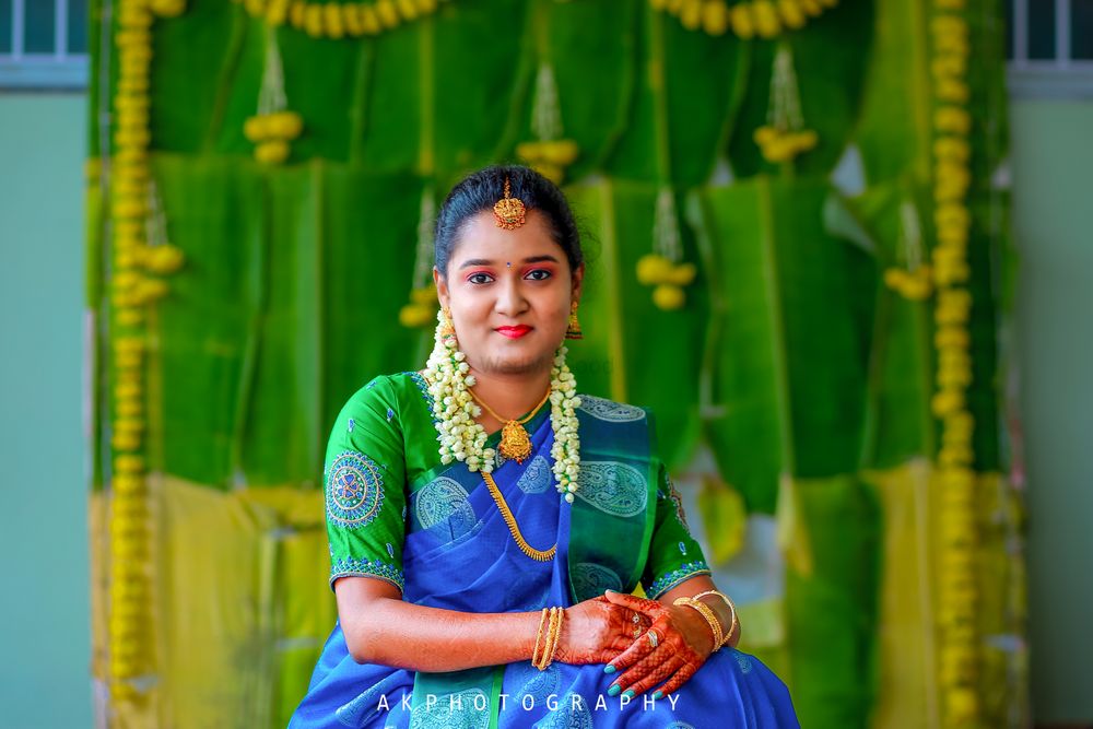 Photo From Vignesh ❣️Aarthi - By AK Photography