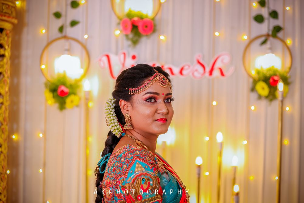 Photo From Vignesh ❣️Aarthi - By AK Photography