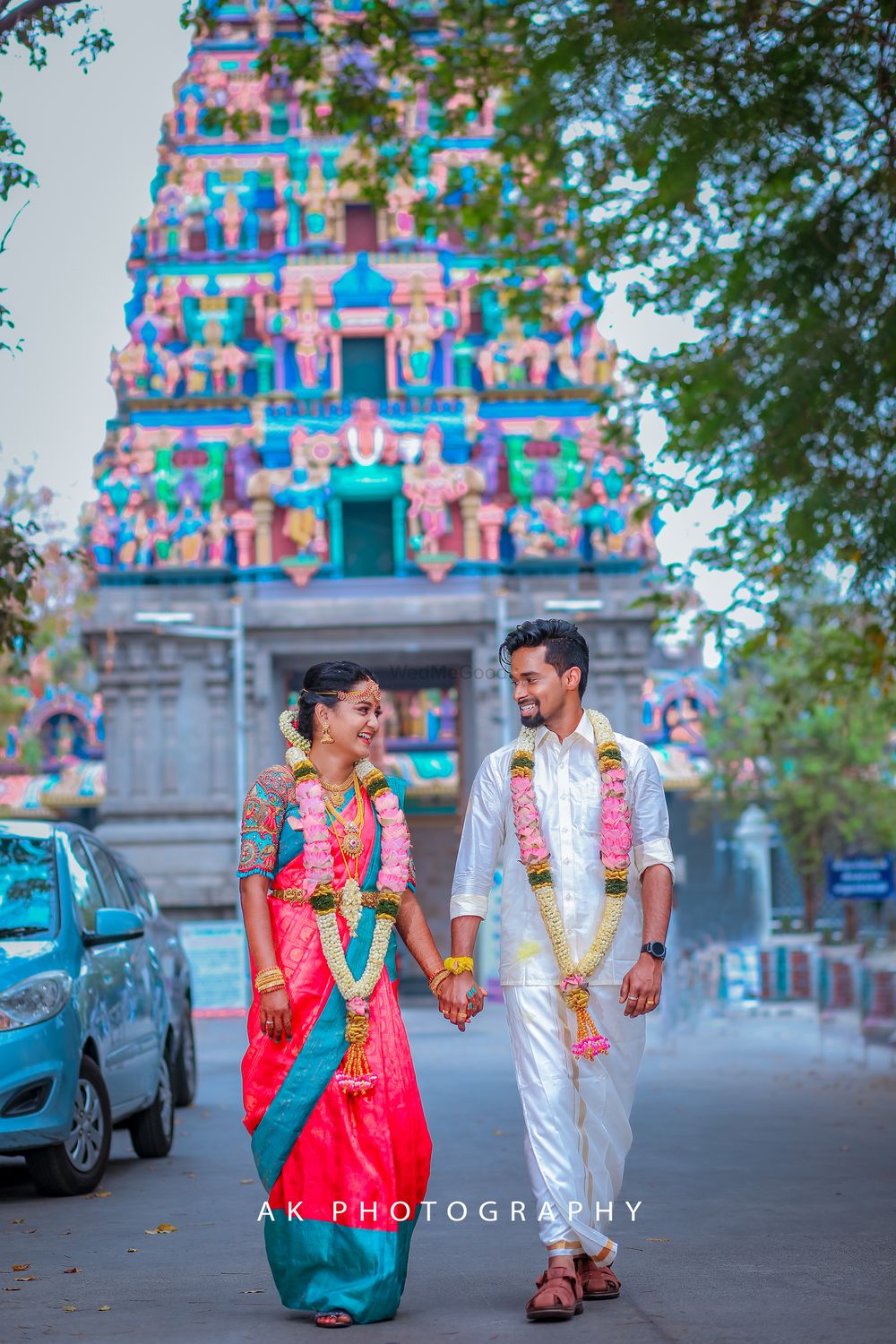 Photo From Vignesh ❣️Aarthi - By AK Photography