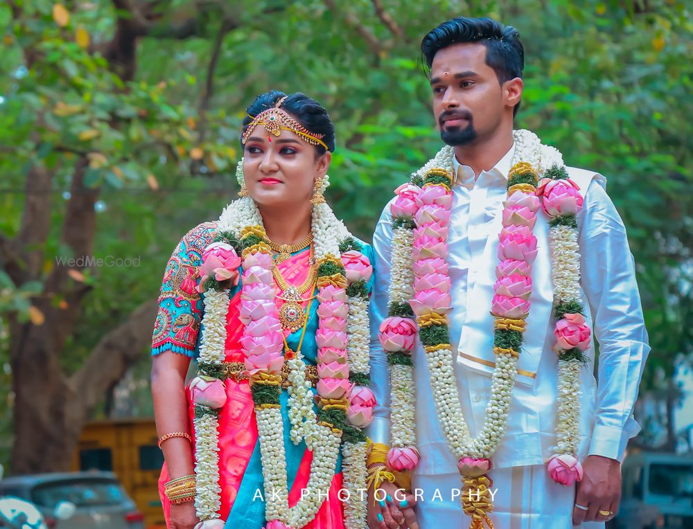 Photo From Vignesh ❣️Aarthi - By AK Photography