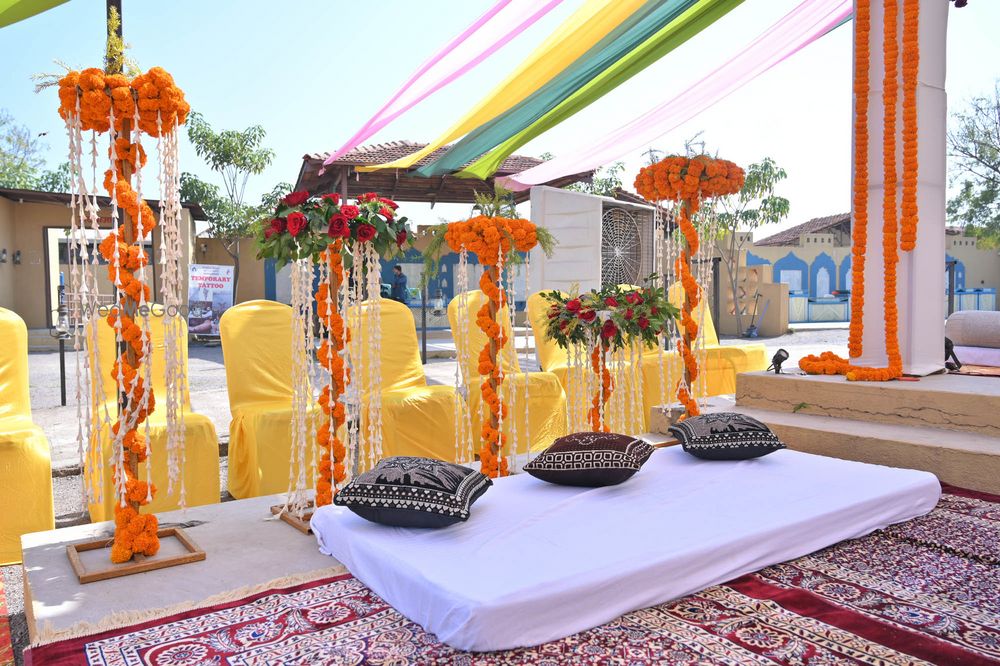 Photo From Wedding & Mandap Decoration - By Wedding Solutions