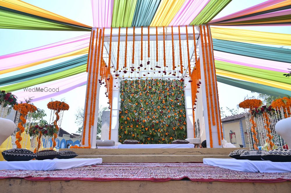 Photo From Wedding & Mandap Decoration - By Wedding Solutions