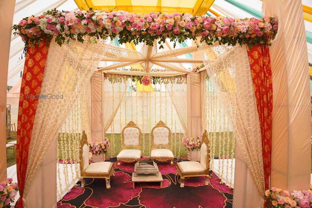 Photo From Wedding & Mandap Decoration - By Wedding Solutions