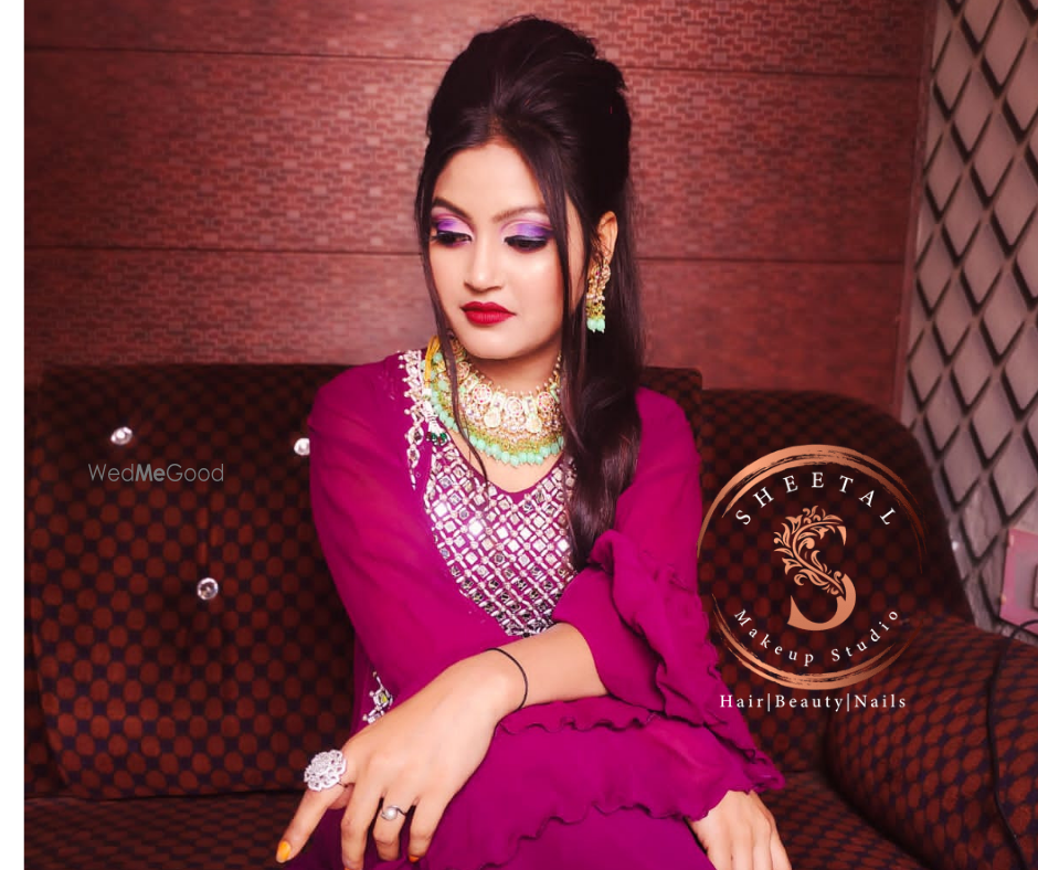 Photo From Party Makeup/ Side Makeup - By Sheetal Makeup Studio