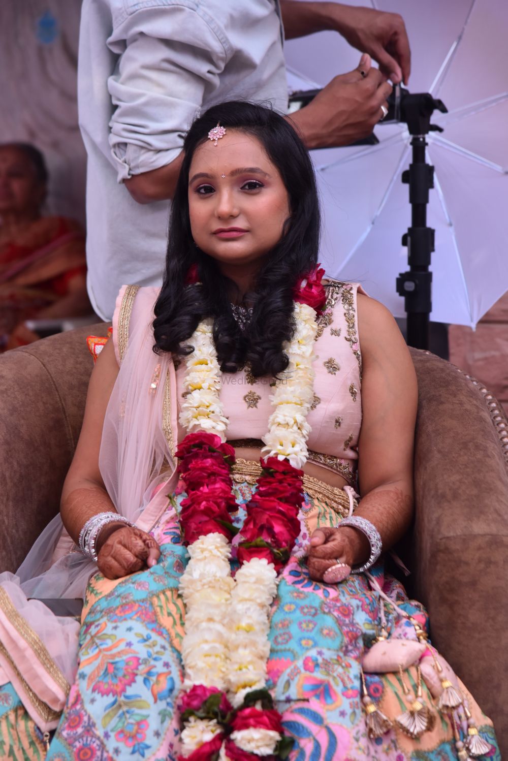 Photo From Bride Dia - By Makeovers By Vidushi