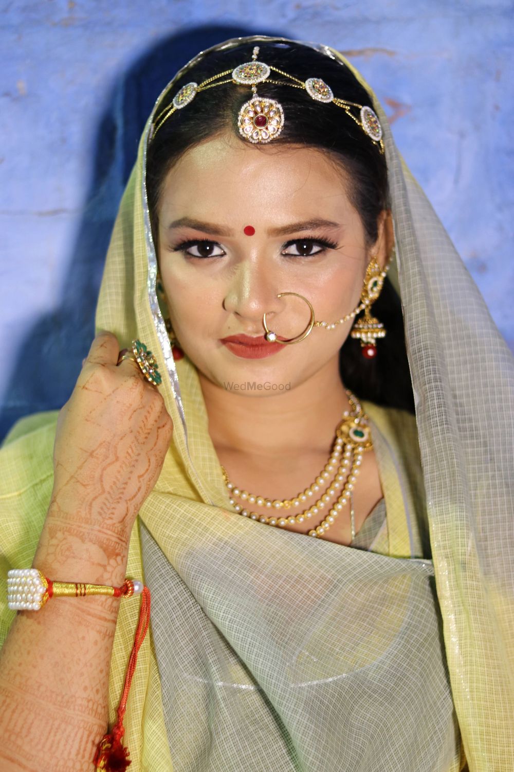 Photo From Rajputni Look - By Makeovers By Vidushi