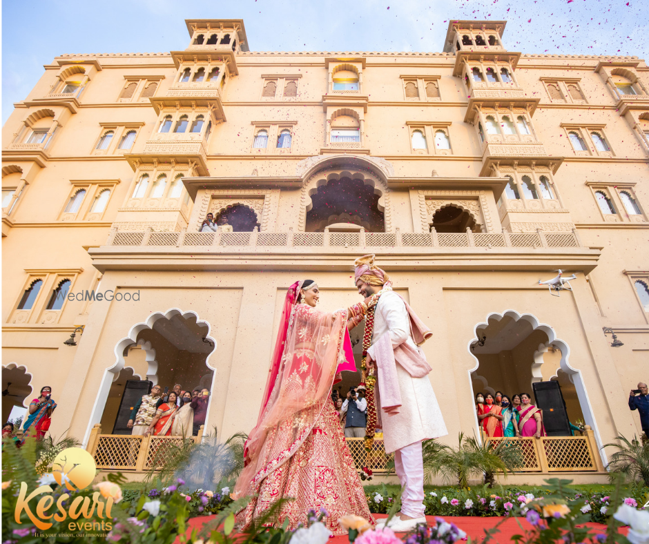 Photo From Aditi Weds Virat - By Kesari Events