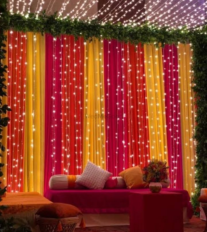 Photo From back drops - By ZK Events Lighting Decoration