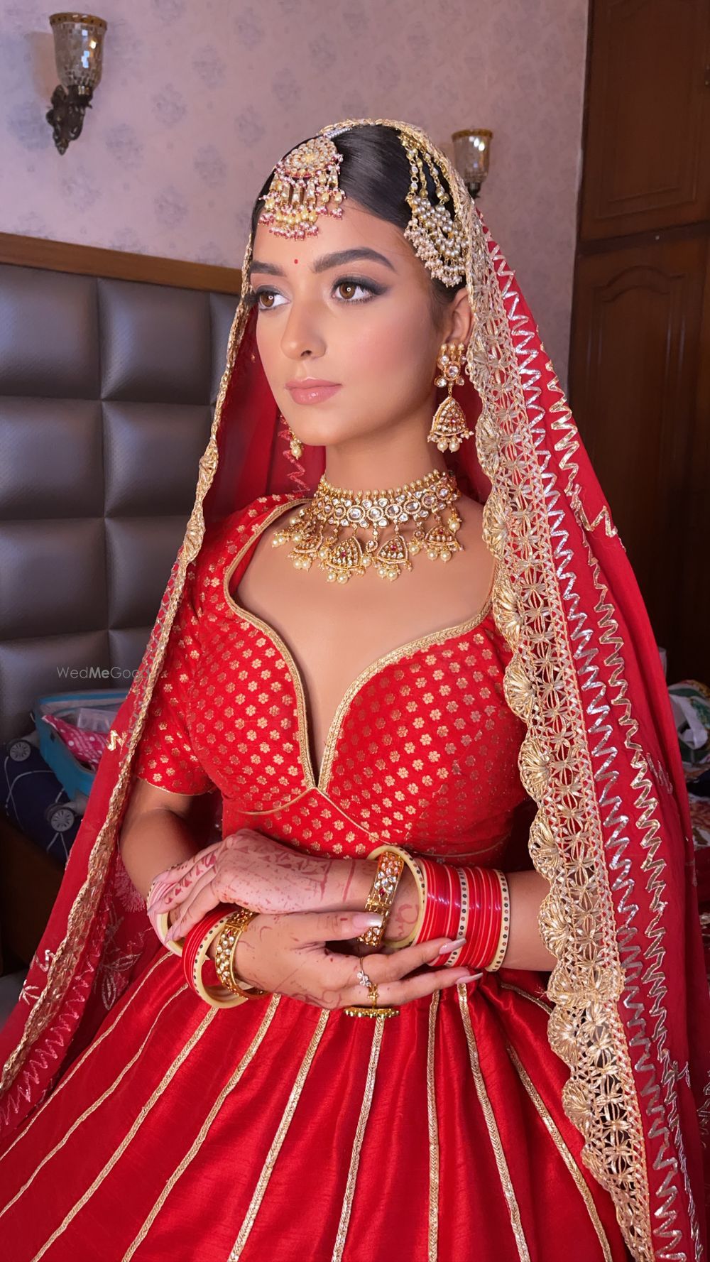 Photo From Red Moden Bride - By Palak Khanna Makeup