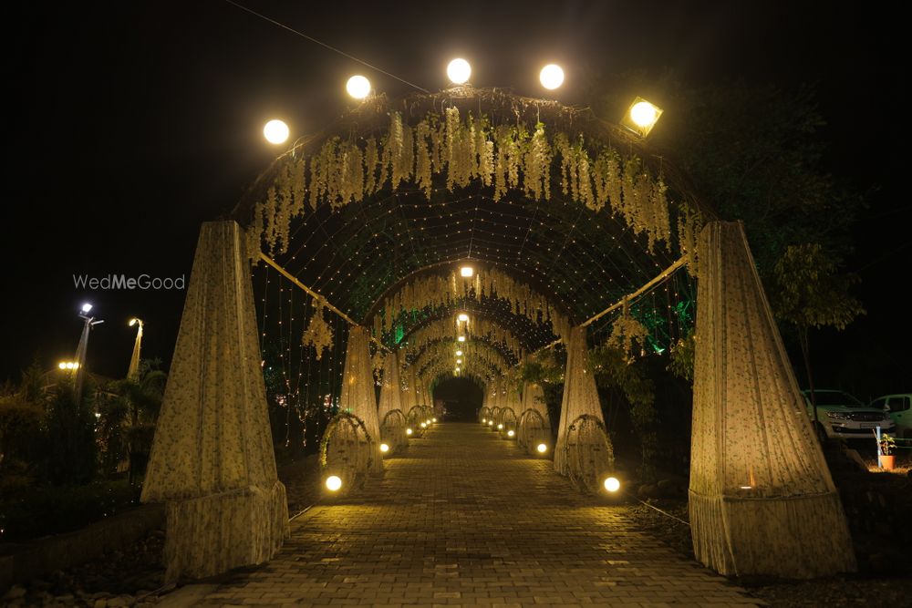 Photo From Grand Entrance Decoration - By The Creative Hub