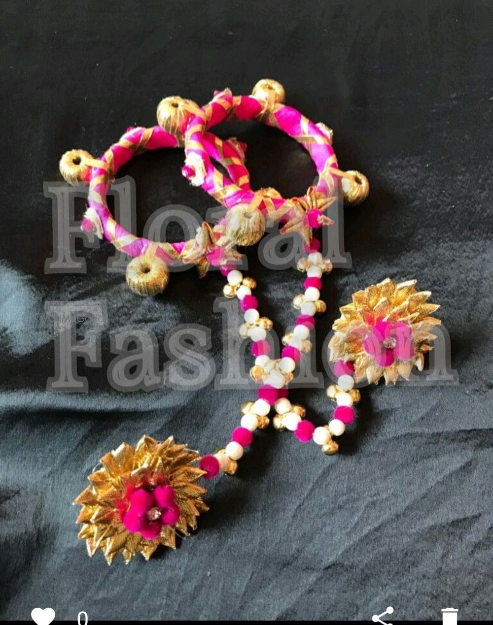 Photo From Gota jewellery - By Floral Fashion