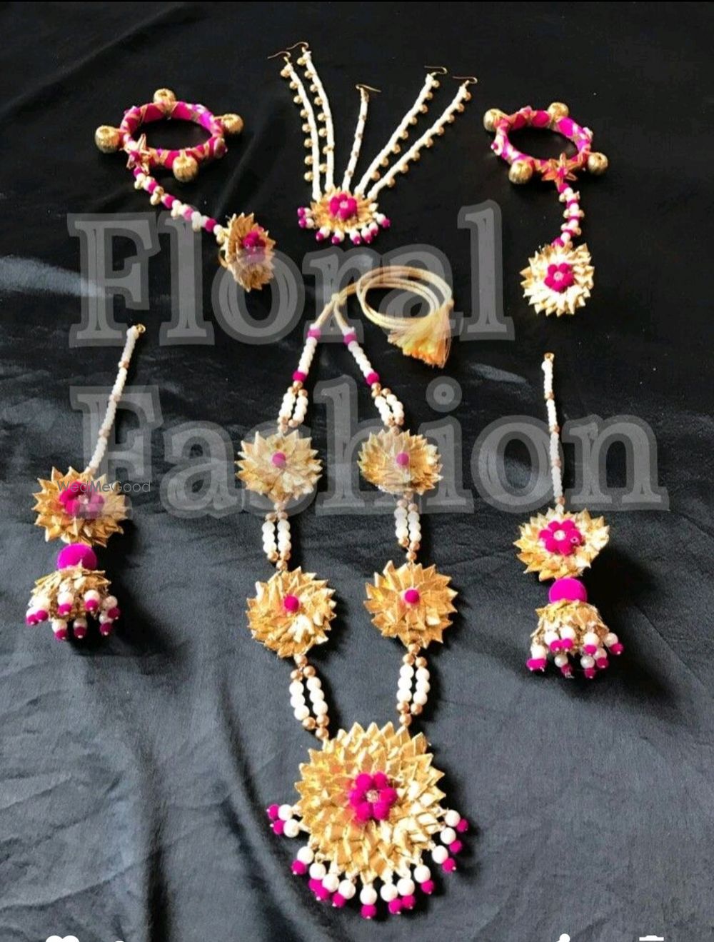 Photo From Gota jewellery - By Floral Fashion