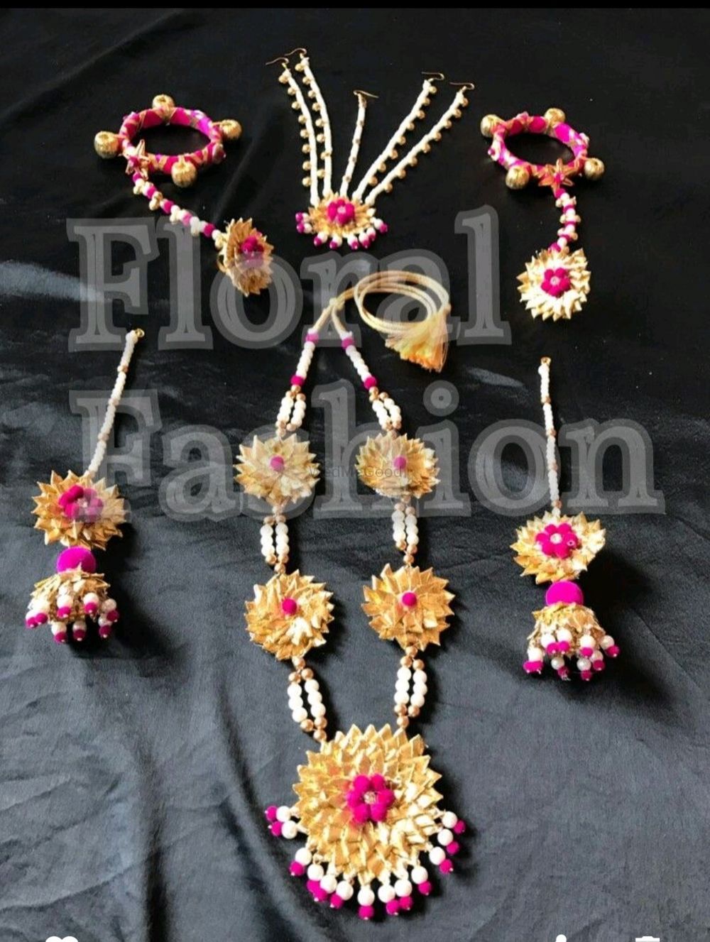 Photo From Gota jewellery - By Floral Fashion