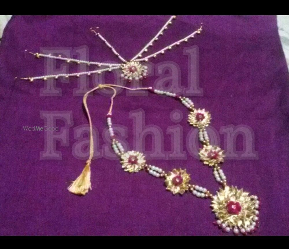 Photo From Gota jewellery - By Floral Fashion