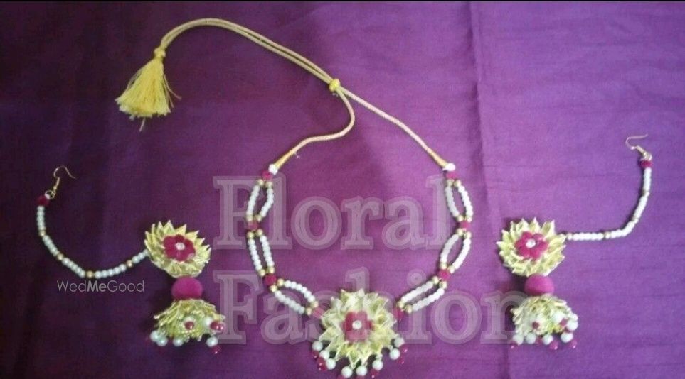 Photo From Gota jewellery - By Floral Fashion