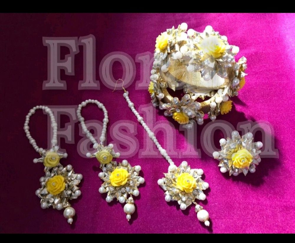 Photo From Gota jewellery - By Floral Fashion