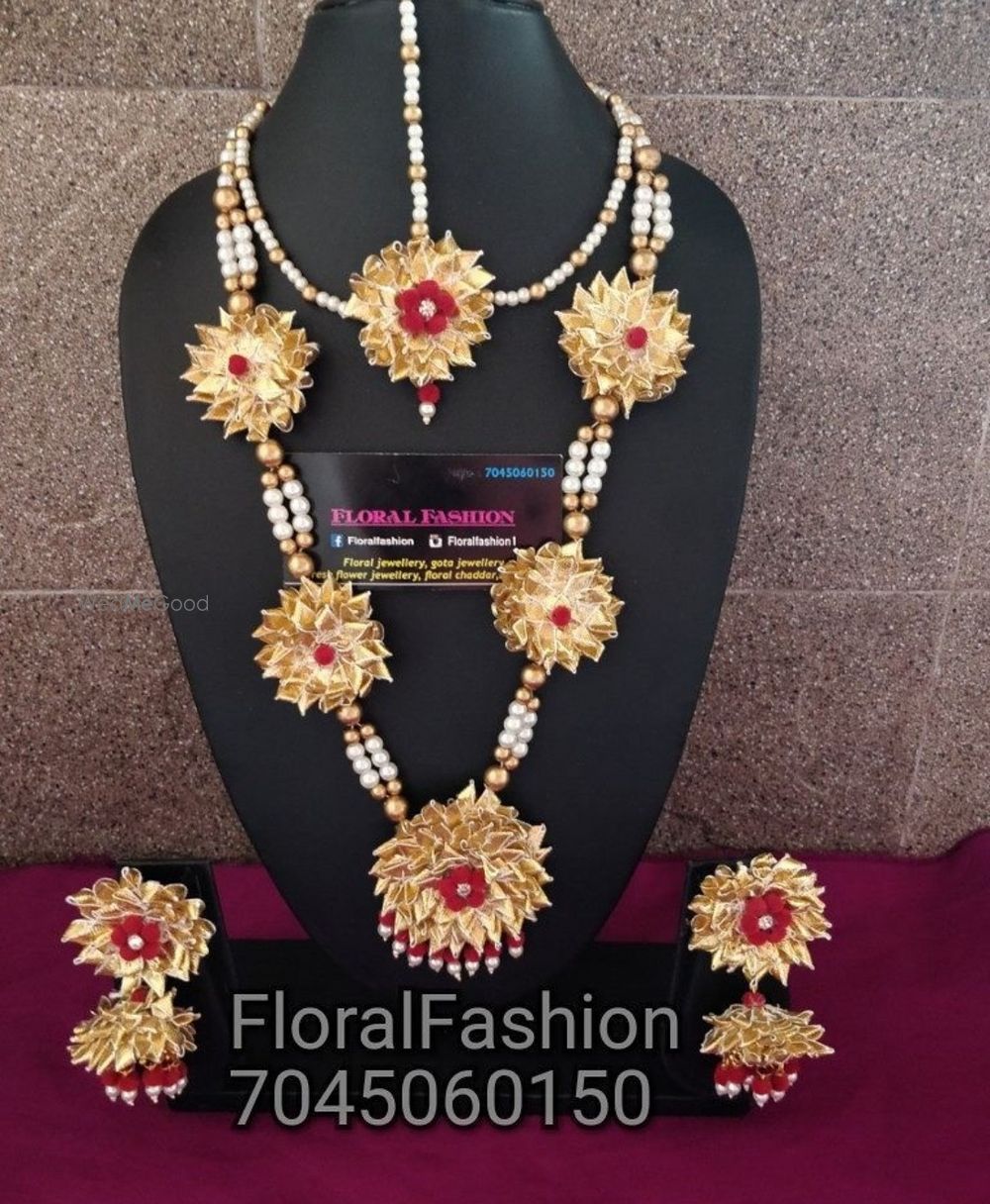 Photo From Gota jewellery - By Floral Fashion