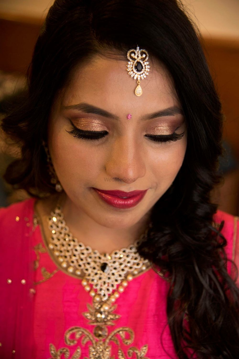 Photo From Vidya's Reception  - By Makeup by Shreya Asrani