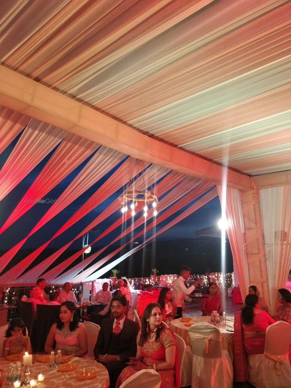 Photo From Terrace Venue Covered With Mounains - By D'Polo Club & Spa Resort