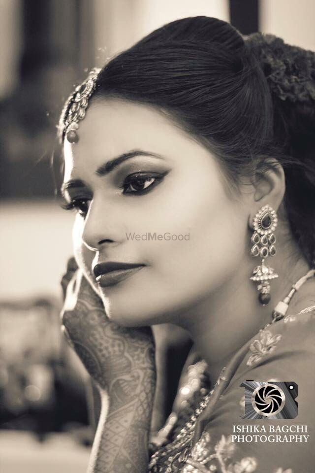 Photo From Shabnam's Reception  - By Makeup by Shreya Asrani