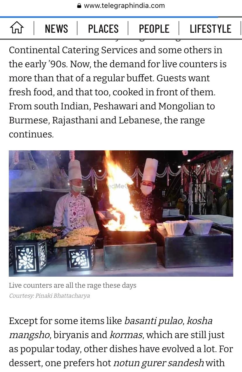 Photo From Telegraph Feature - By Sweet-N-Sour Catering Services