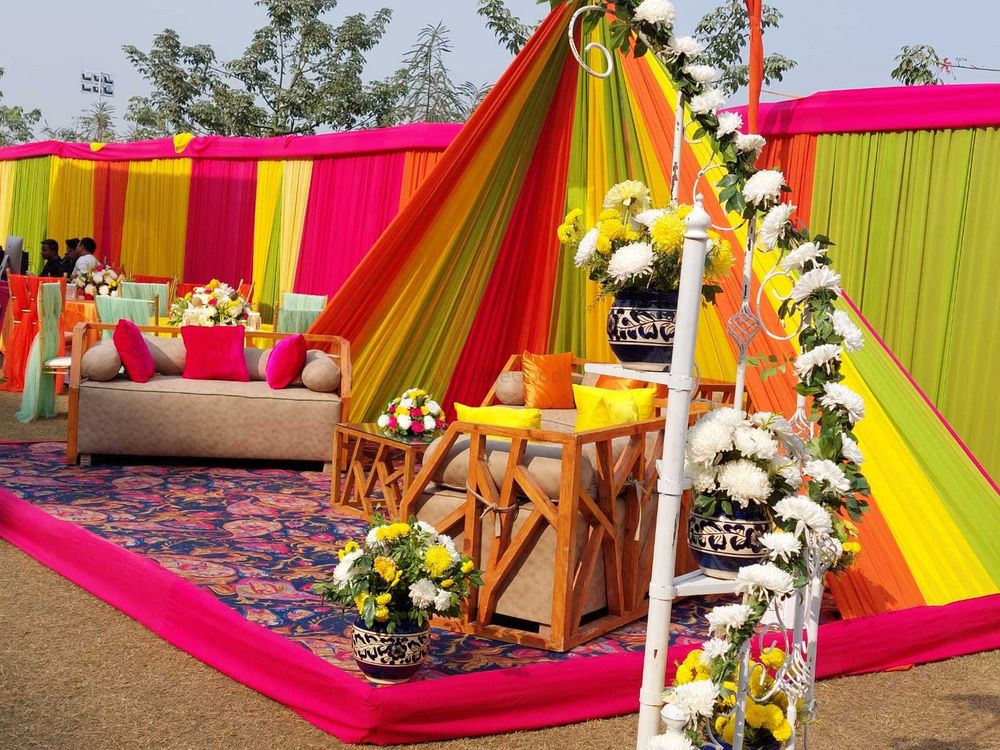 Photo From Rigveda Farm Faridabad Wedding Decor - By Rigveda Farms
