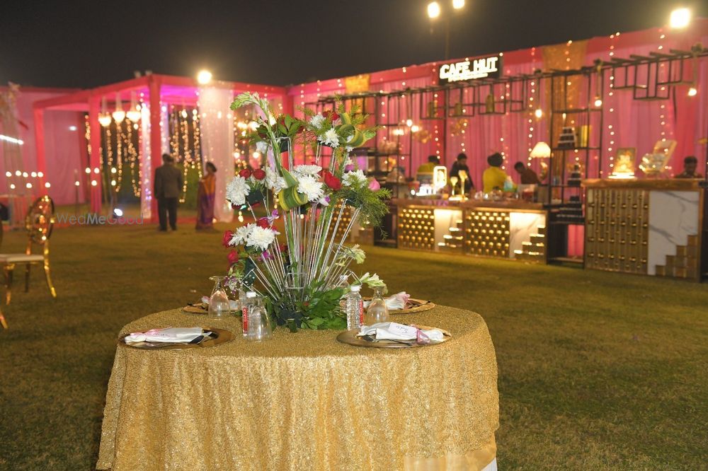 Photo From Wedding Decor At Ansal Palms Golf City - By Ace Decorators & Event Curators