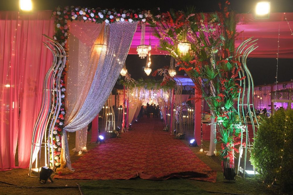 Photo From Wedding Decor At Ansal Palms Golf City - By Ace Decorators & Event Curators