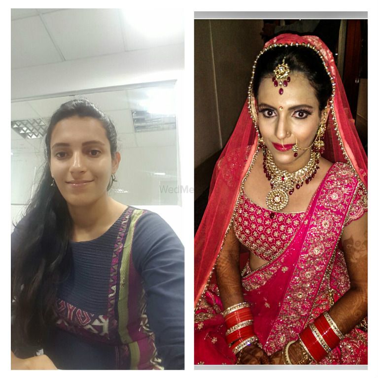 Photo From Before & after - By Makeup and Hair by Dave Sodhi