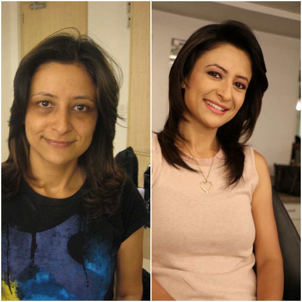 Photo From Before & after - By Makeup and Hair by Dave Sodhi