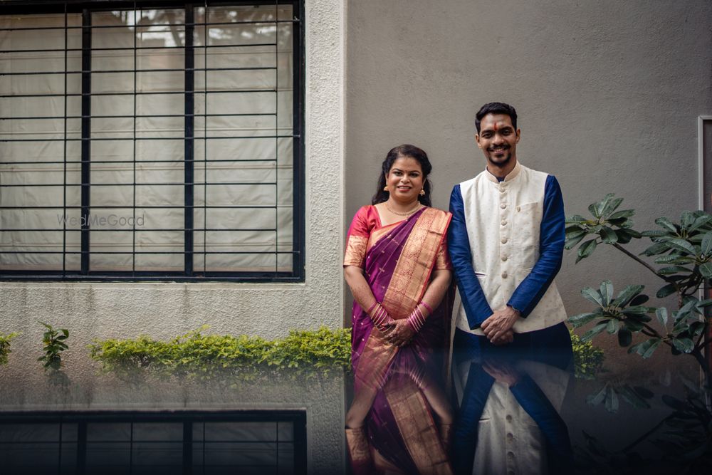 Photo From Ameya & Prachi Engagement - By Sa & Ro Photography