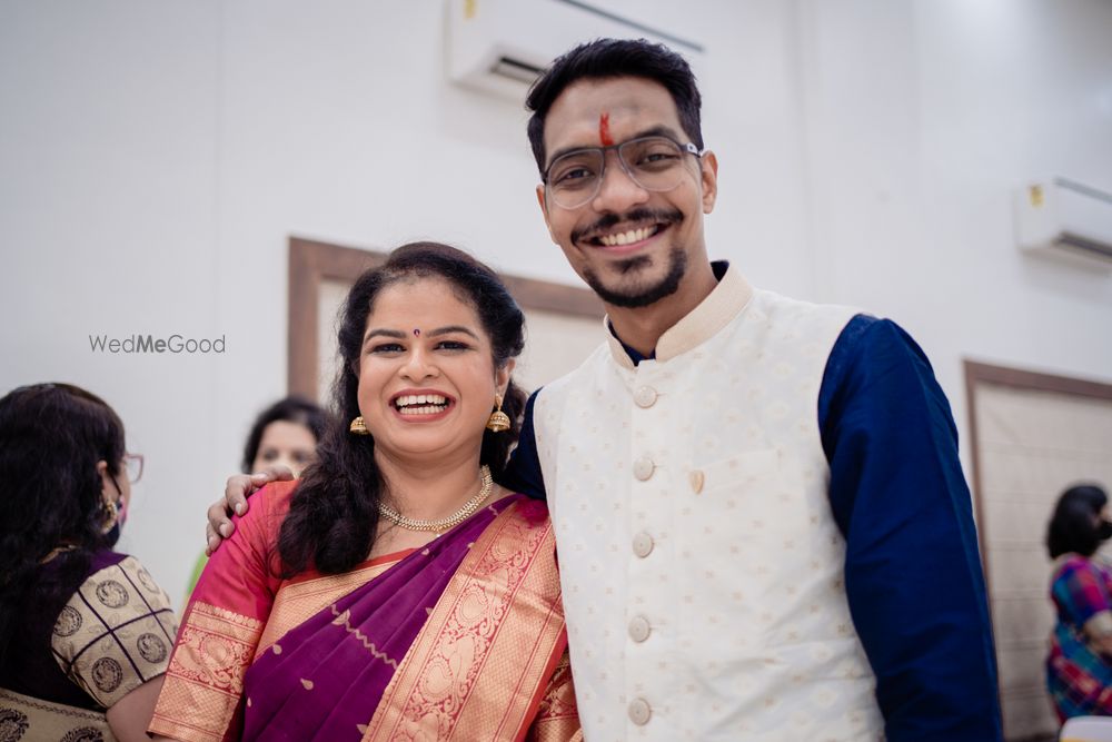 Photo From Ameya & Prachi Engagement - By Sa & Ro Photography