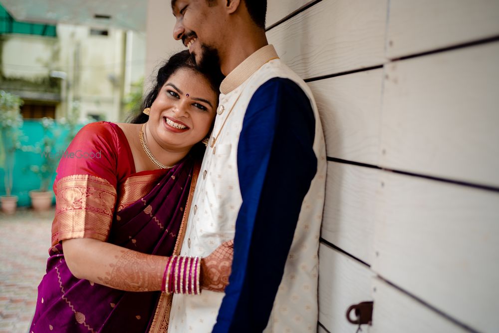 Photo From Ameya & Prachi Engagement - By Sa & Ro Photography