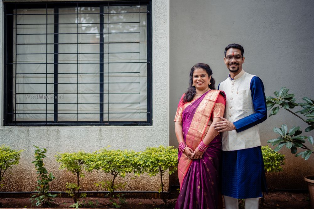 Photo From Ameya & Prachi Engagement - By Sa & Ro Photography