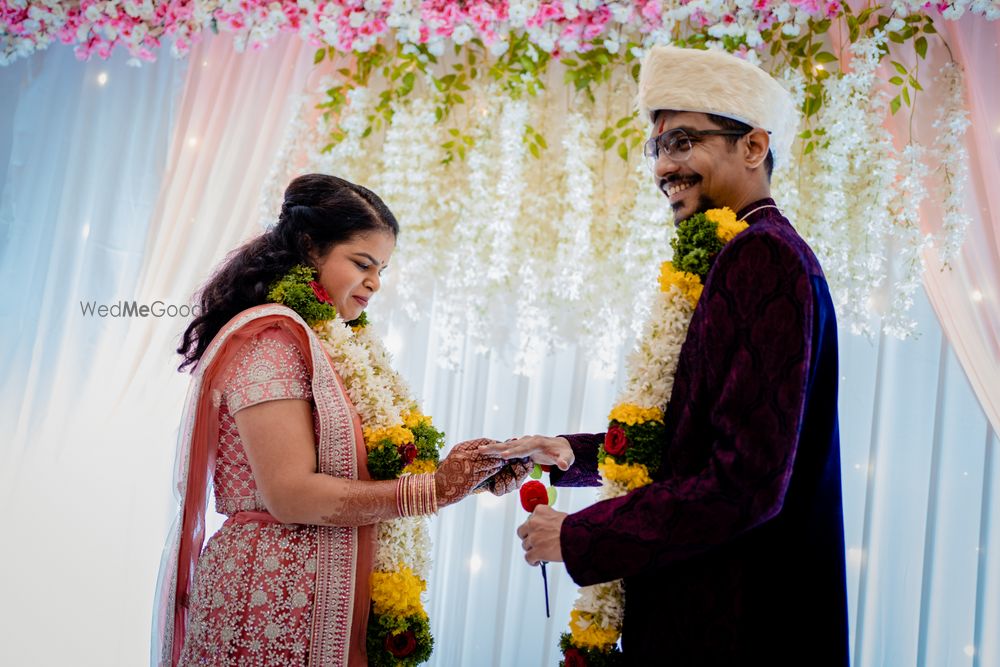 Photo From Ameya & Prachi Engagement - By Sa & Ro Photography