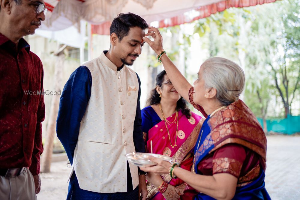 Photo From Ameya & Prachi Engagement - By Sa & Ro Photography