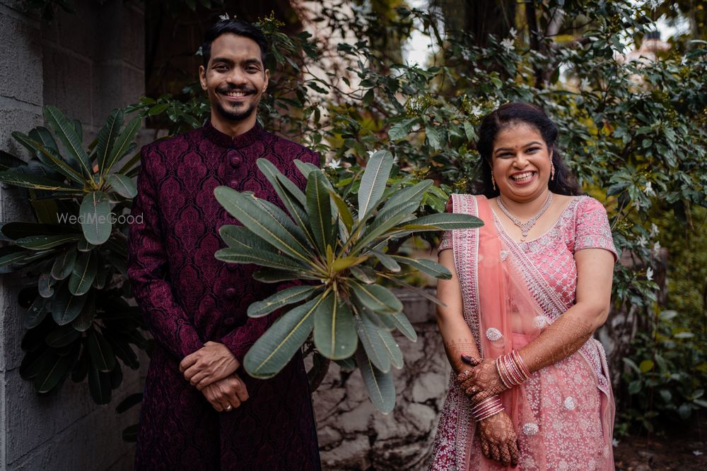 Photo From Ameya & Prachi Engagement - By Sa & Ro Photography