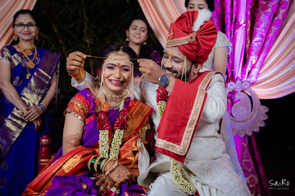 Photo From Aditya & Anuja Wedding - By Sa & Ro Photography