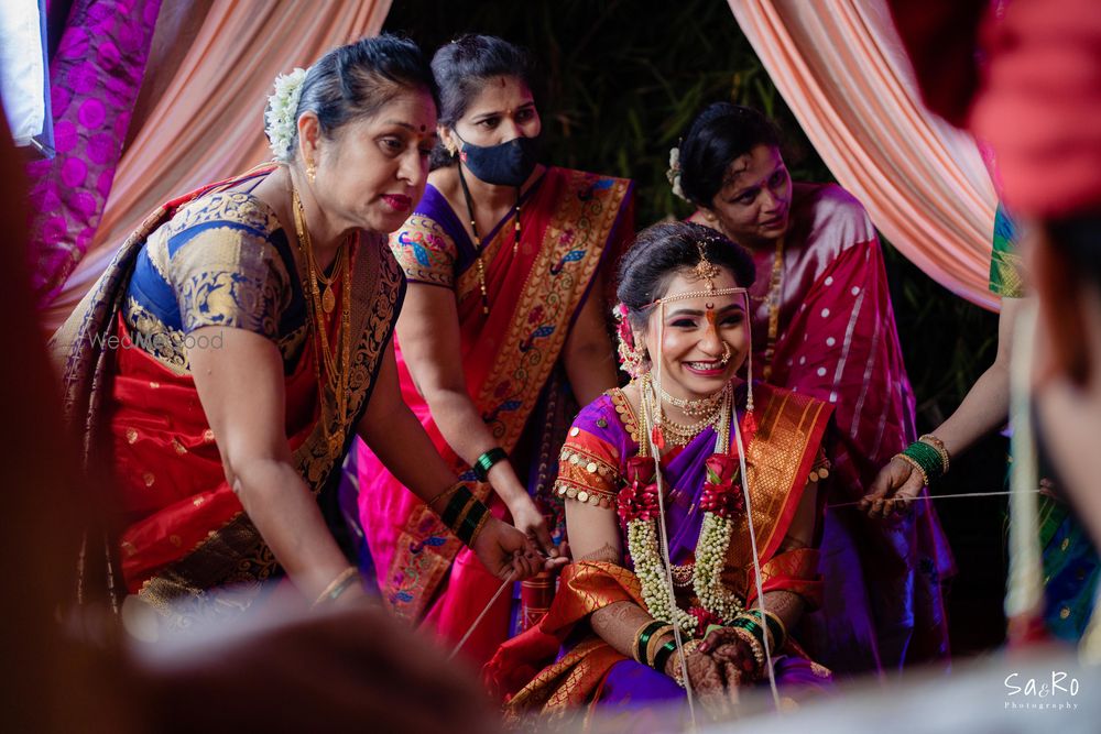 Photo From Aditya & Anuja Wedding - By Sa & Ro Photography