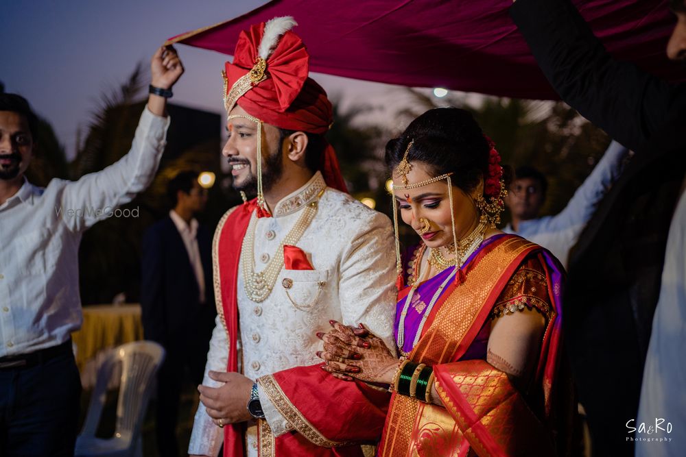 Photo From Aditya & Anuja Wedding - By Sa & Ro Photography