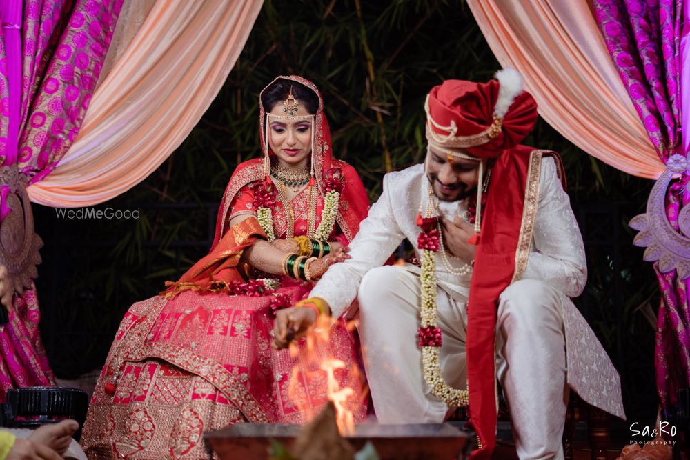 Photo From Aditya & Anuja Wedding - By Sa & Ro Photography