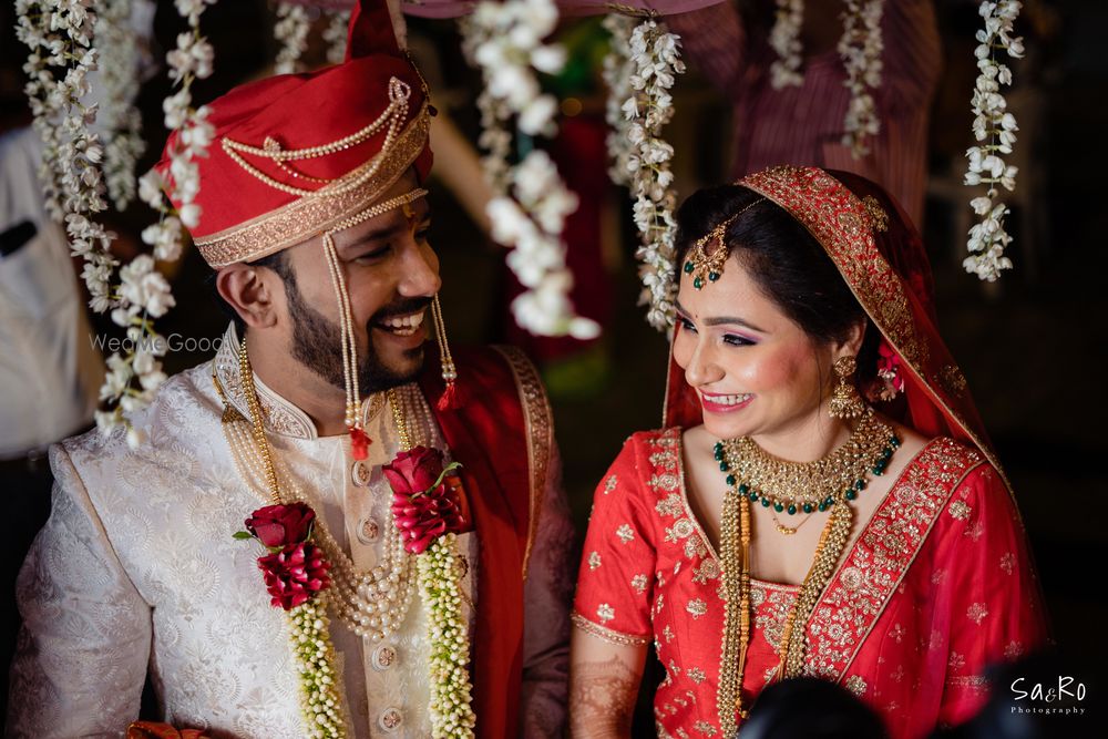 Photo From Aditya & Anuja Wedding - By Sa & Ro Photography