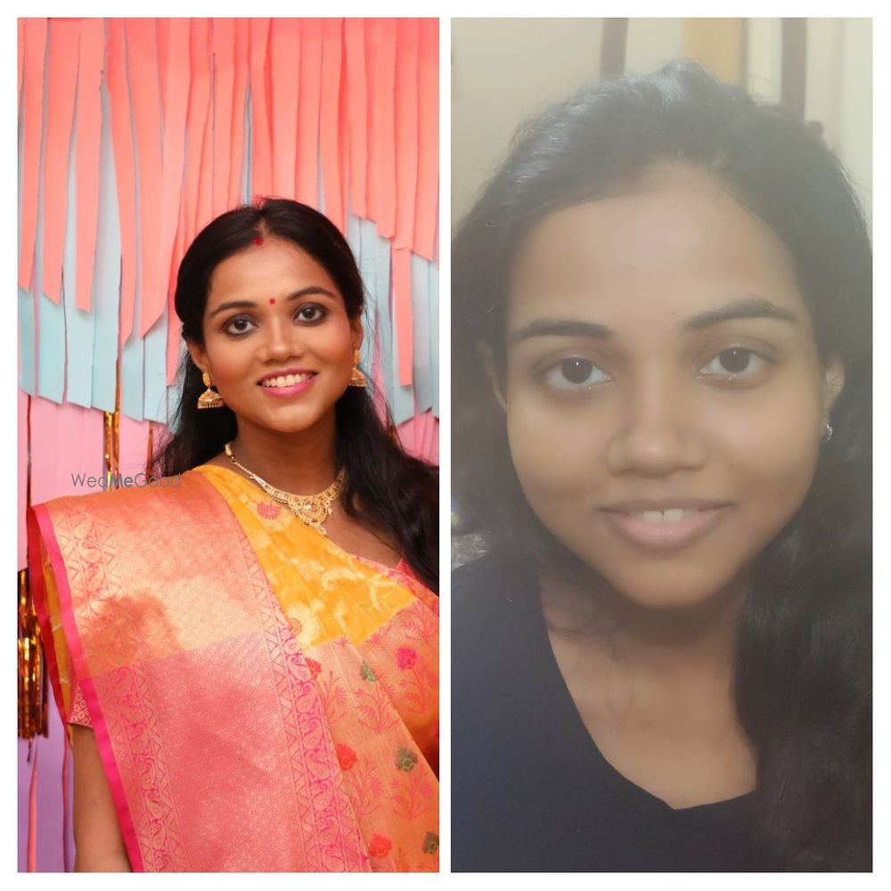 Photo From Before and After Makeup Transformation - By Aartha Makeovers by Dibya