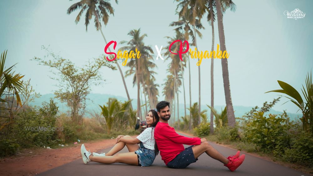 Photo From Sagar & Priyanka | Goa | - By Wedarry A Wedding Shoot Company