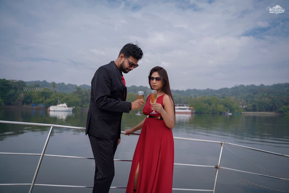 Photo From Sagar & Priyanka | Goa | - By Wedarry A Wedding Shoot Company