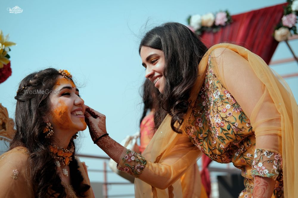 Photo From II NISHANT X APEKSHA II HALDI  || - By Wedarry A Wedding Shoot Company