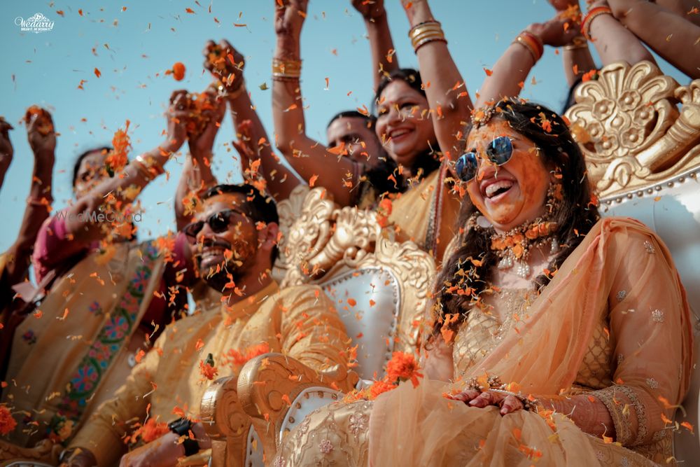 Photo From II NISHANT X APEKSHA II HALDI  || - By Wedarry A Wedding Shoot Company