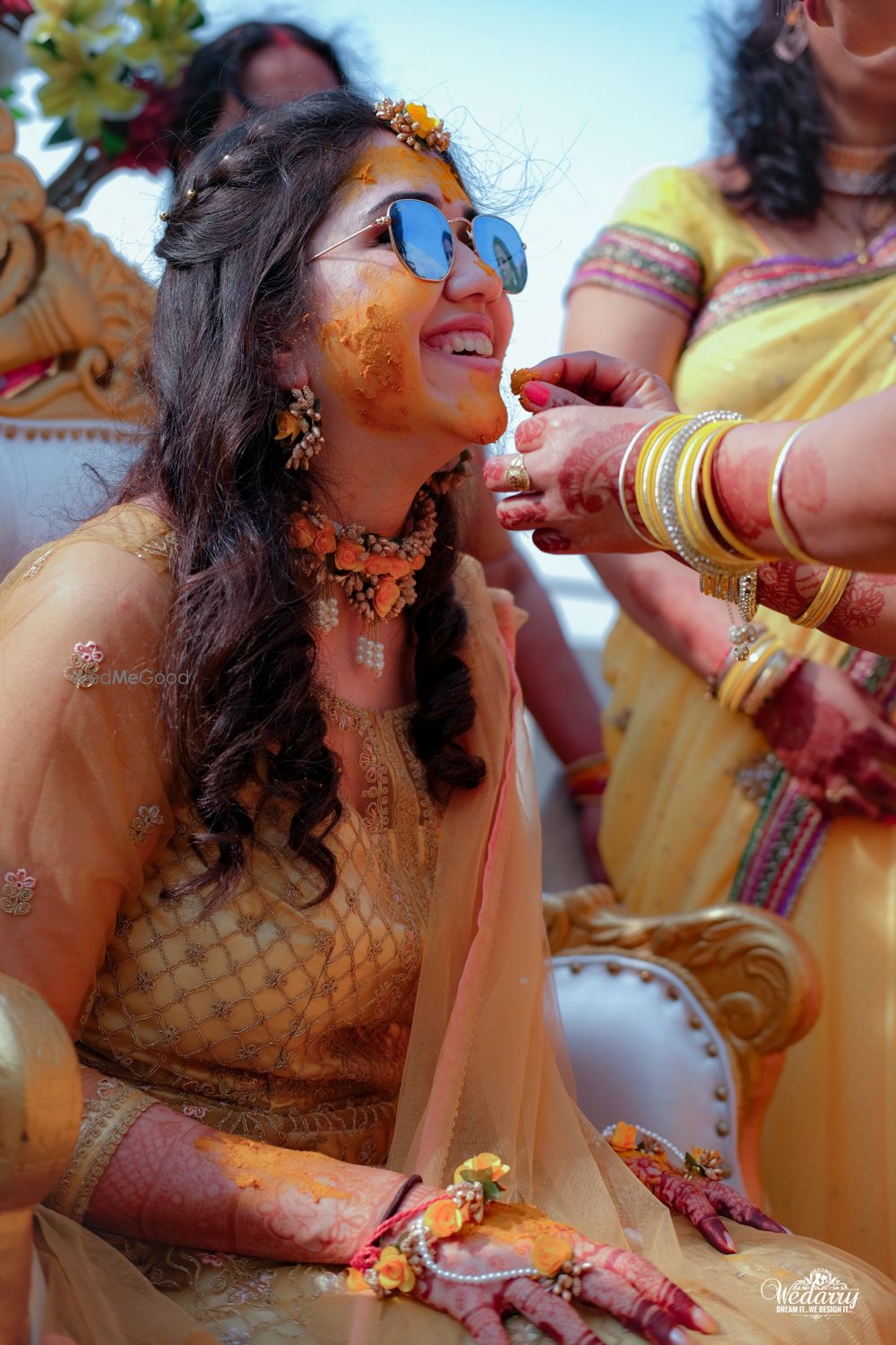 Photo From II NISHANT X APEKSHA II HALDI  || - By Wedarry A Wedding Shoot Company