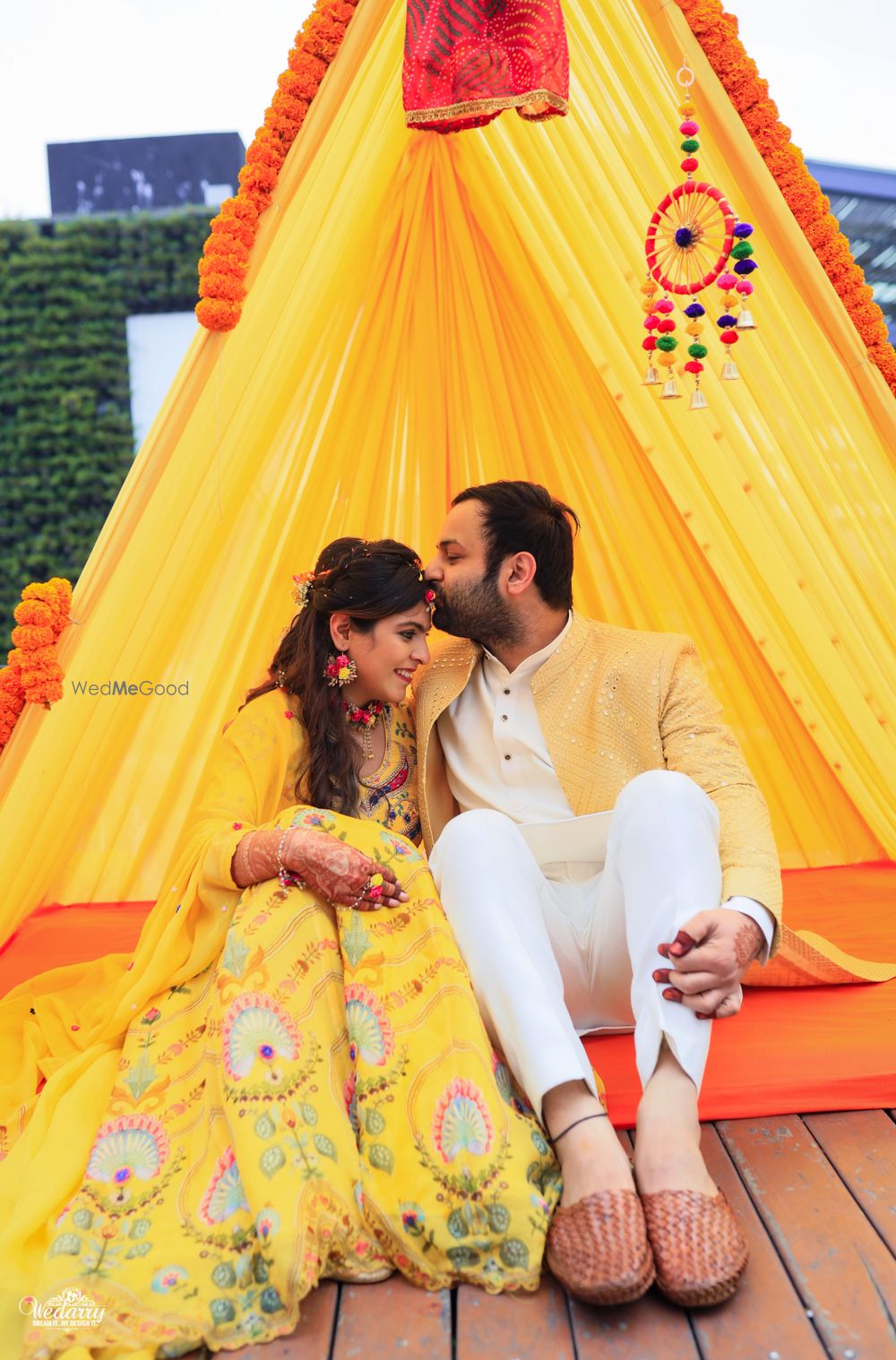 Photo From A Joyful Haldi - By Wedarry A Wedding Shoot Company